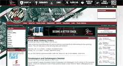 Desktop Screenshot of brockminorhockey.com
